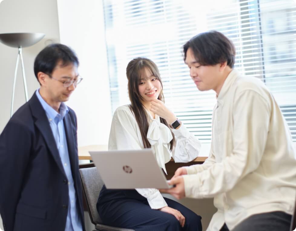 打ち合わせの様子