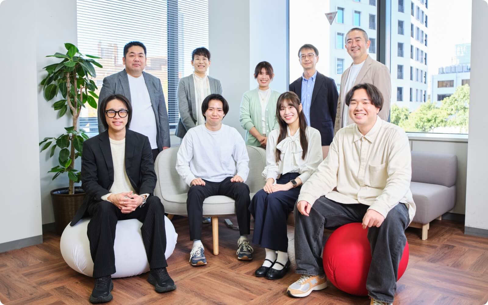 YDSメンバー集合写真